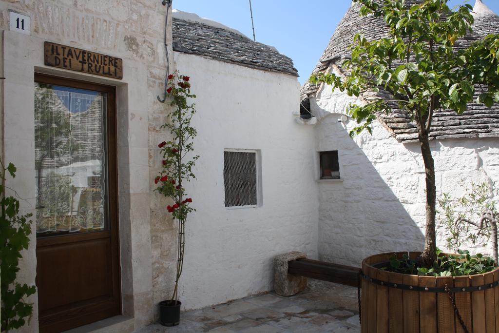 Taverniere Dei Trulli ألبيروبيللو الغرفة الصورة