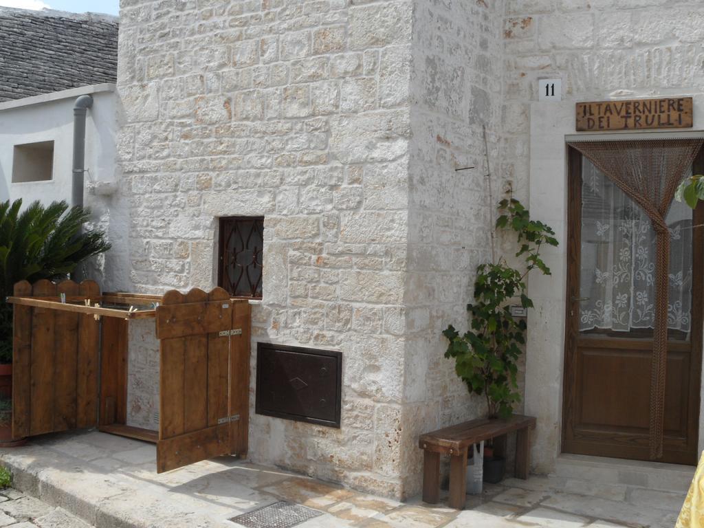 Taverniere Dei Trulli ألبيروبيللو المظهر الخارجي الصورة